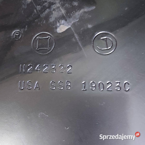 N242322 Gładki talerz brony 24 610 mm X 6 mm