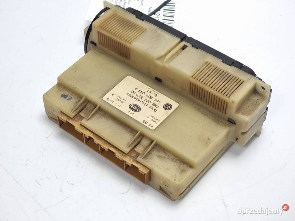 PANEL KLIMATYZACJI VOLKSWAGEN GOLF IV 3B1907044A Lipno