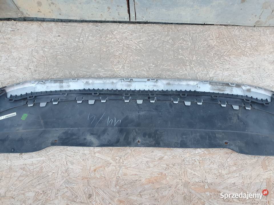 VW PASSAT B8 ALLTRACK SPOILER ZDERZAKA PRZÓD wielkopolskie Międzychód