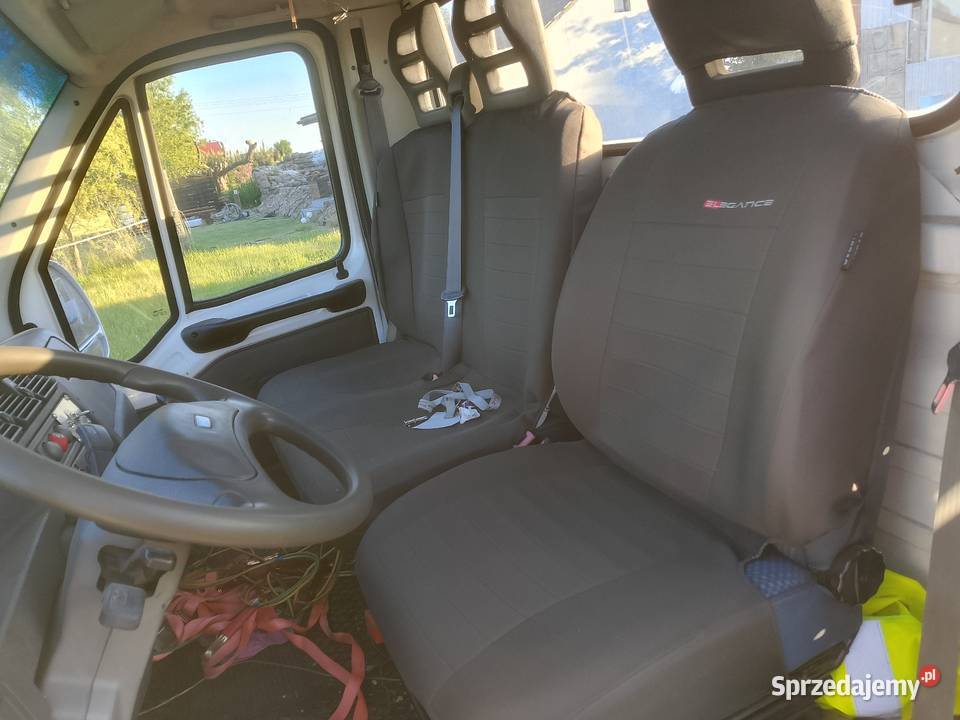 Autolaweta fiat Ducato nieuszkodzony