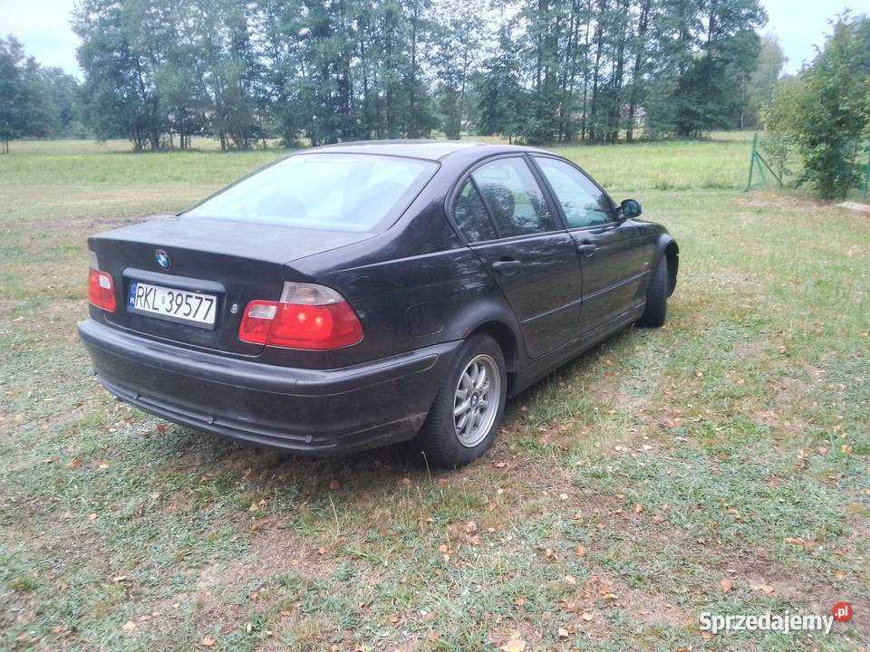 BMW E46 sedan 20 diesel 136 2000 tempomat Seria 3 Kolbuszowa