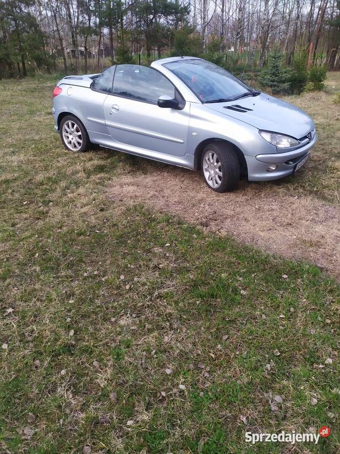 Peugot 206 cc 1600cm3 Zaleszany