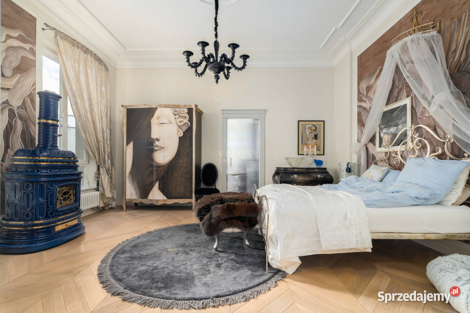 UNIKATParyski szyk na 110m2 w Kamienicy ArtHouse
