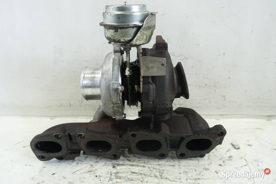 TURBOSPRĘŻARKA Opel Vectra C 19 CDTI 16V Turbosprężarki lubelskie Chełm