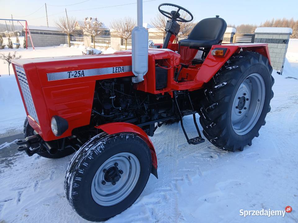 Władymirec T25 T25A LEDA zarejestrowany Lubcza