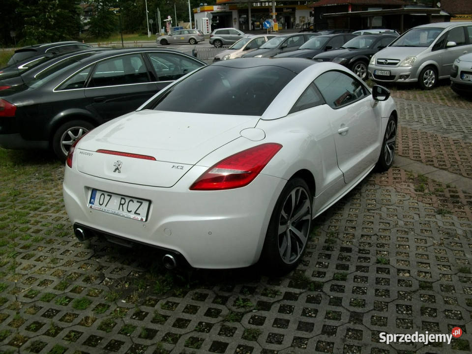 Peugeot RCZ 16147 KW Rok produkcji 2015 RCZ Katowice
