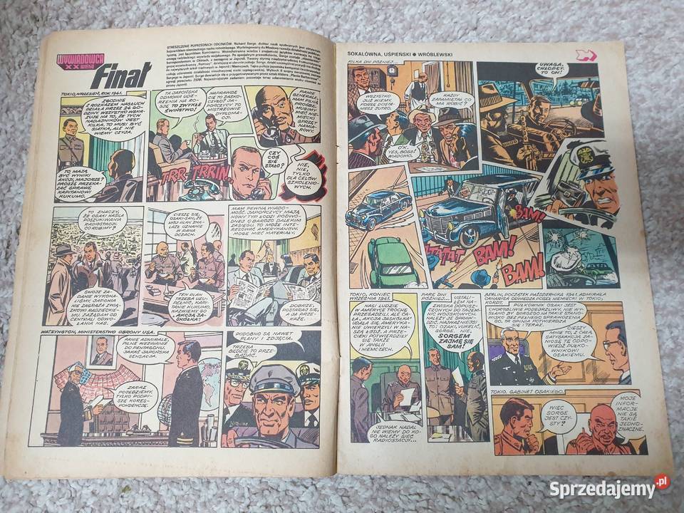 Magazyn Opowieści Rysunkowych Relax zeszyt 18