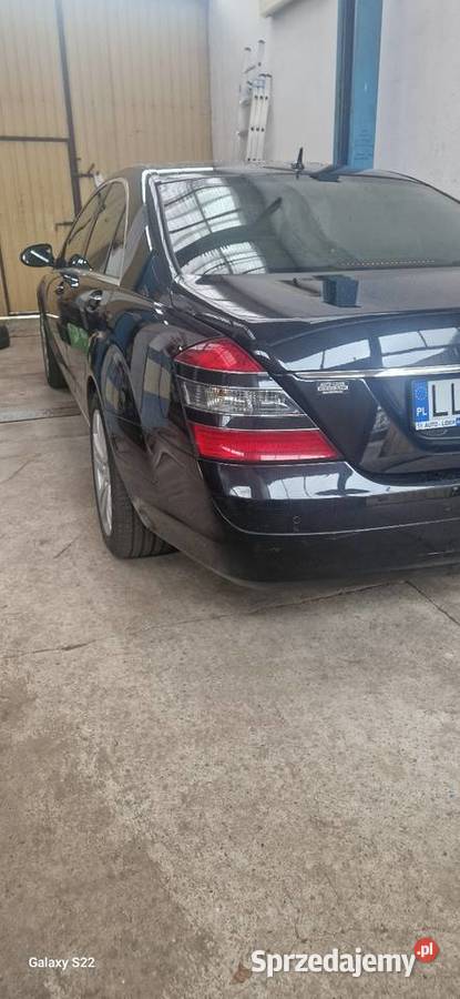 Mercedes S350 W221 LPG z polskiego salonu lubelskie