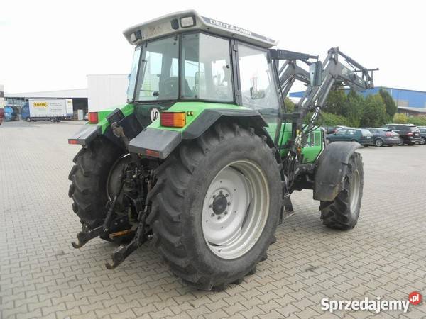 DeutzFahr Agrostar 631 A pomorskie Rumia