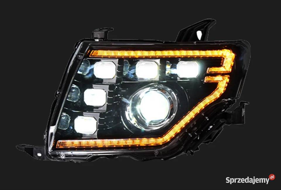 NOWE lampy przednie lampa przód Mitsubishi osobowe Lampy przednie łódzkie