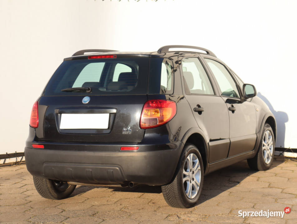 Fiat Sedici 16 elektryczne szyby Łódź sprzedam