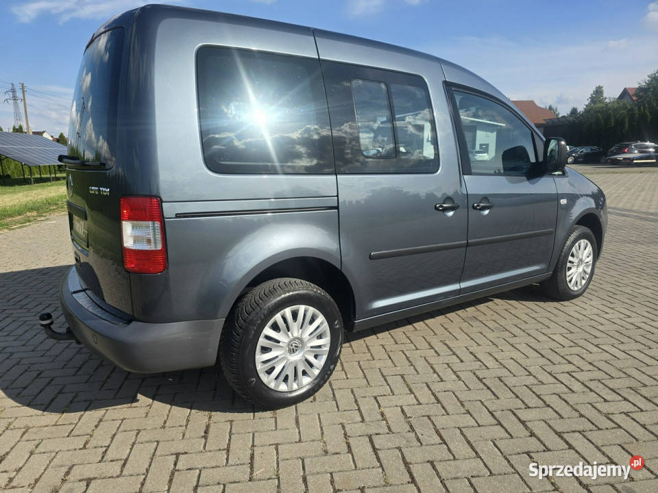 Volkswagen Caddy 19tdi 5 Kutno
