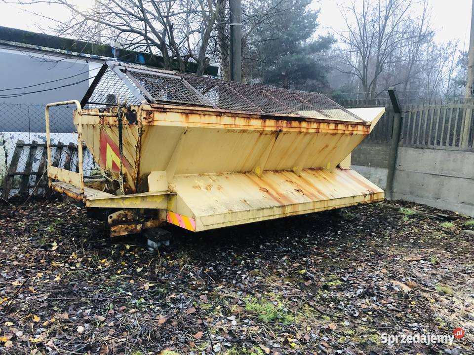 piaskarka econ posypywarka naped hydrauliczny 8332kg Sosnowiec