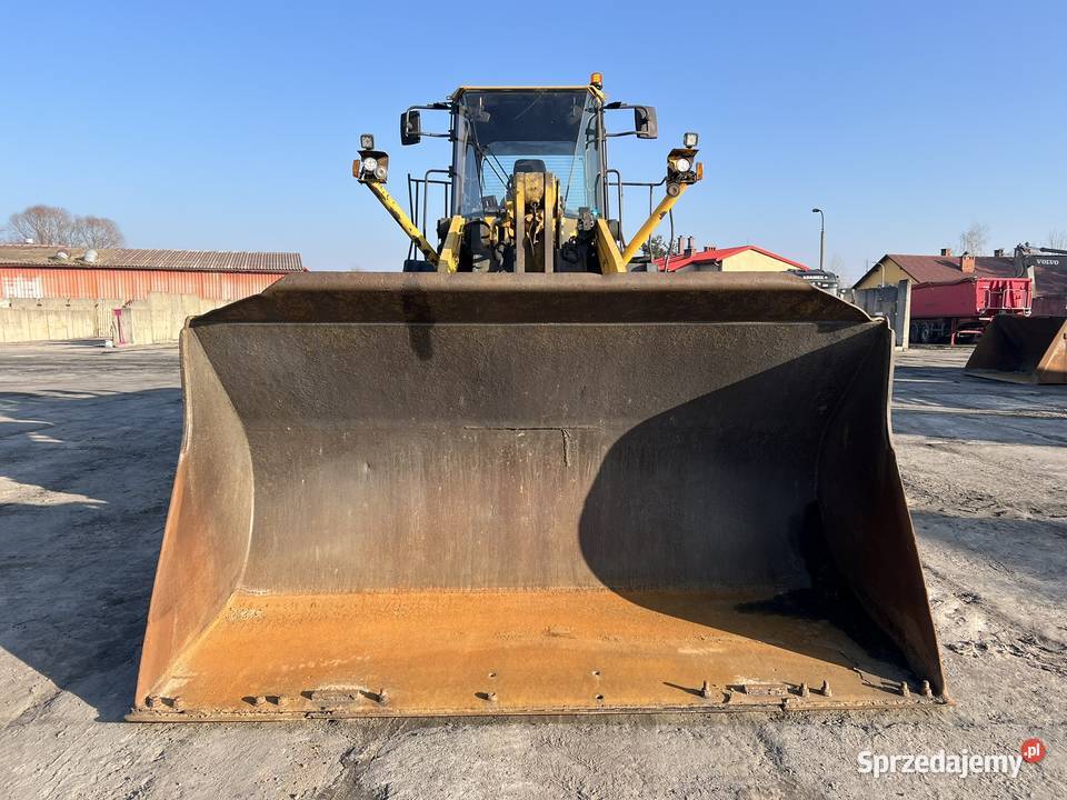 Ładowarka kołowa Komatsu WA4706 Rok produkcji 2009 Zator