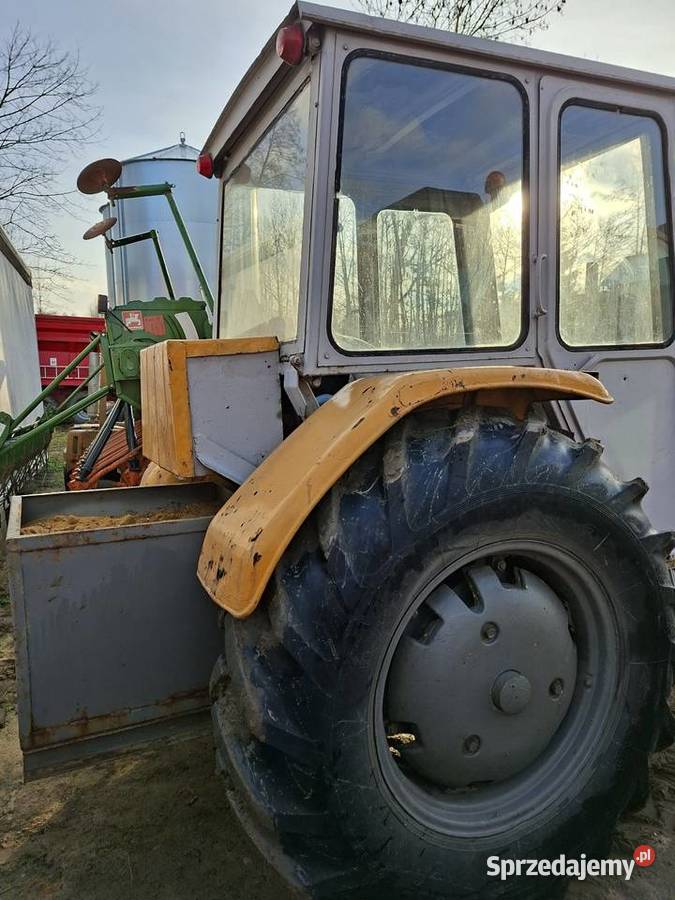 Ciągnik Ursus C360 Pług do śniegu Odśnieżarka Dąbrowa Tarnowska