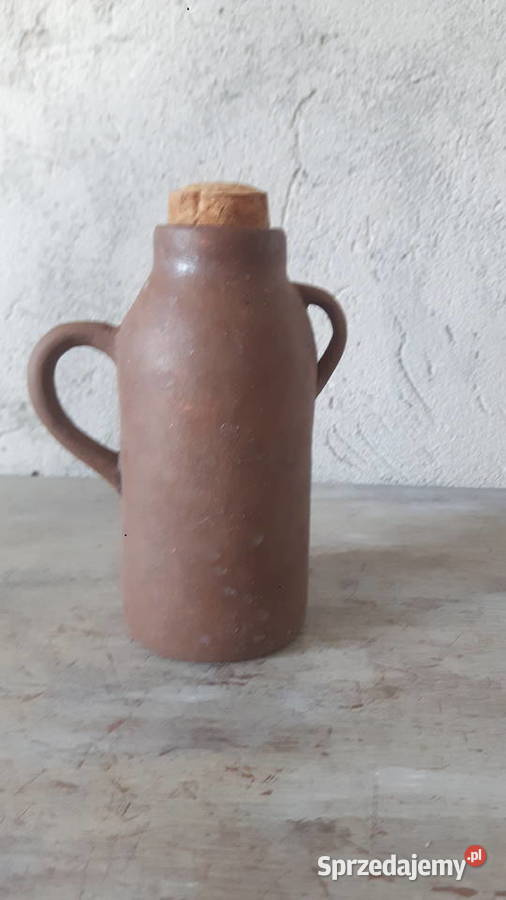 Butelka ceramiczna ręcznie wykonana Otwock