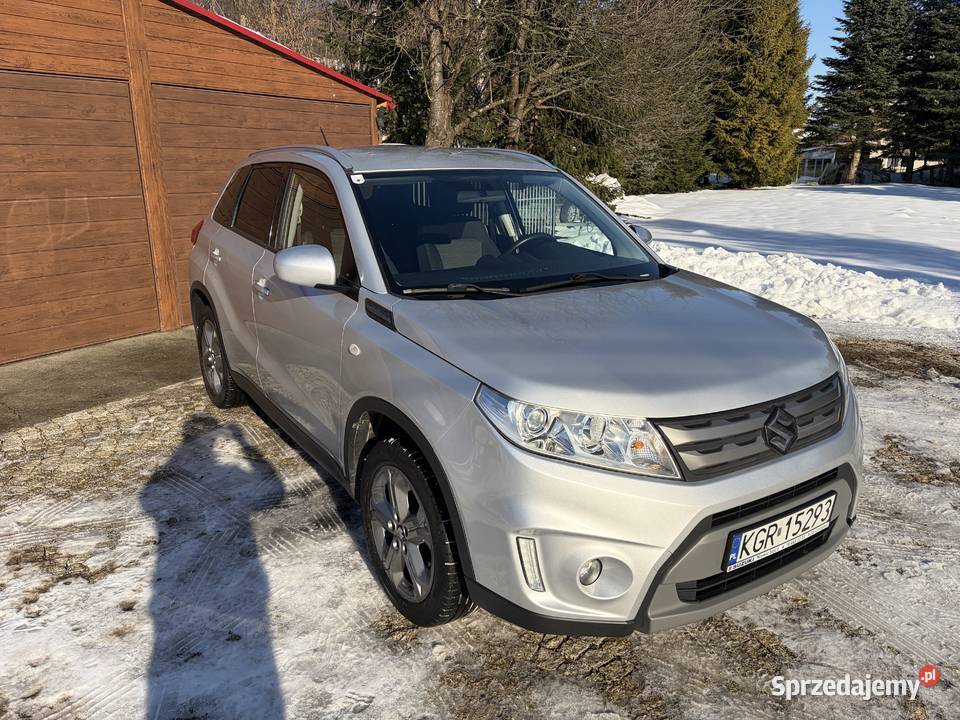 Suzuki Vitara 16 benzyna AllGrip 4x4 wersja Gorlice