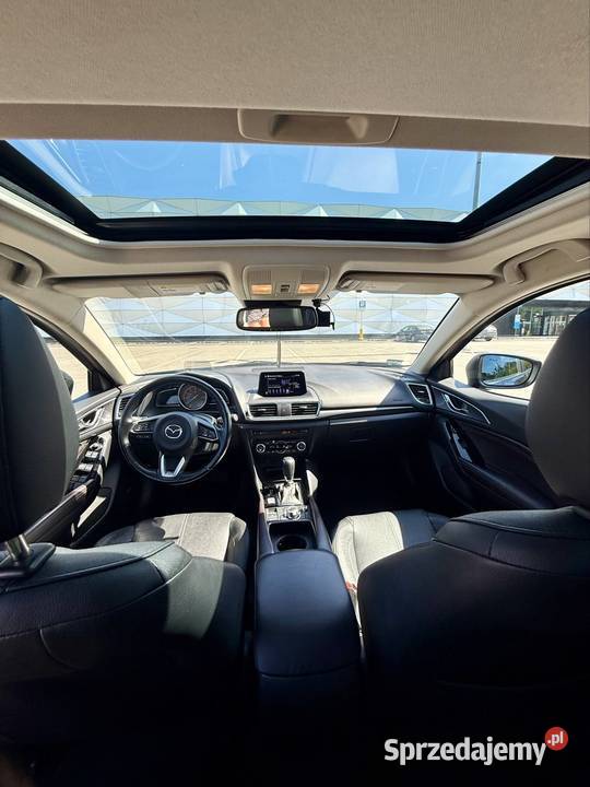Mazda 3 2017 25 benzyna automat bogate Rok produkcji 2017 Warszawa