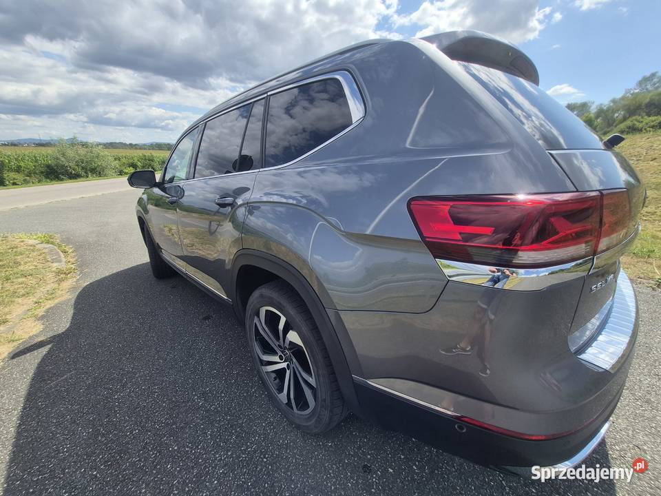 VW Atlas 36 VR6 najbogatsza wersja SEL Nysa