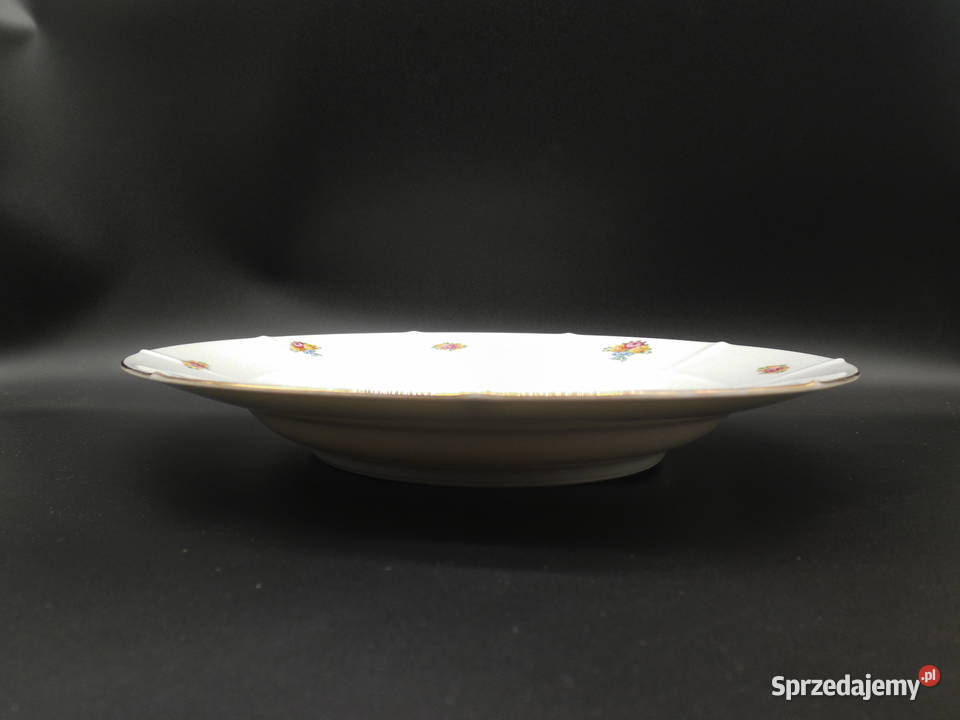 Porcelanowy talerz misa SCHONWALD BAVARIA Raszków