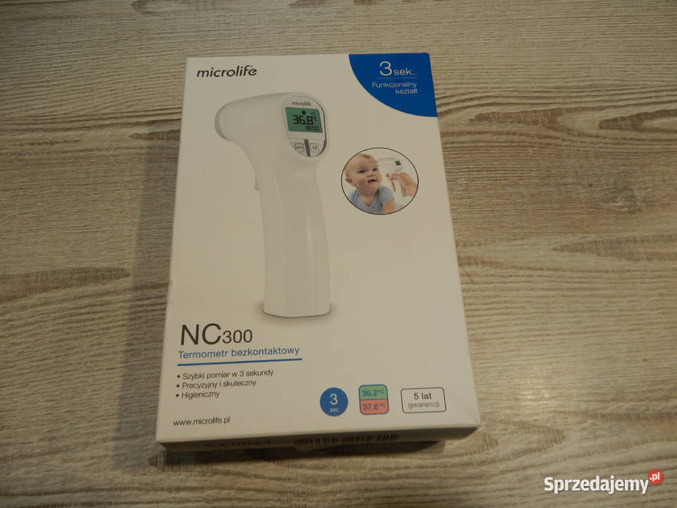 Termometr Microlife nc300 Leżajsk sprzedam