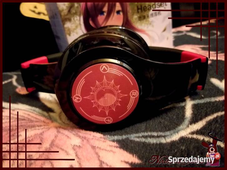 Hanakokun headphones nauszne słuchawki anime BT Ruda Śląska