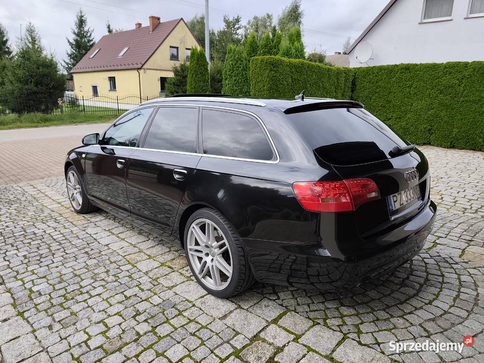 Audi A6 C6 30 TDI Quatro Człuchów