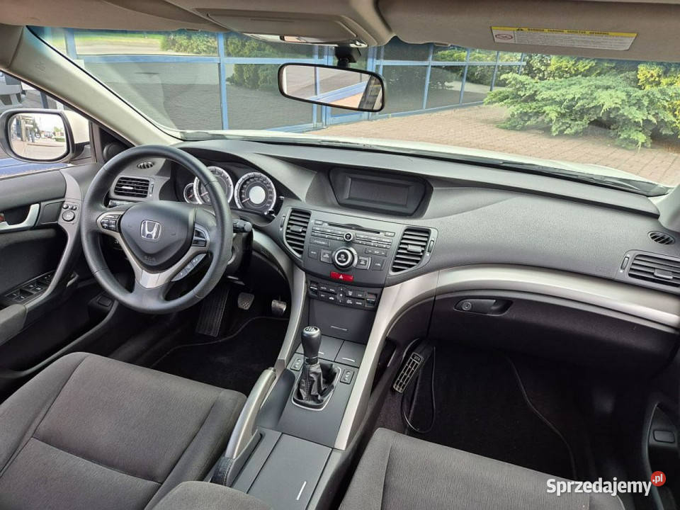 Honda Accord GWARANCJA lakier Perła serwisowana ESP Warszawa