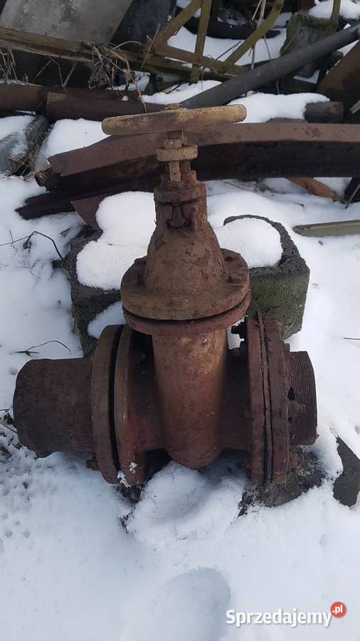Zawór zasuwa fi 50150 mm Proszowice sprzedam