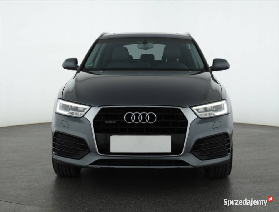 Audi Q3 20 TFSI nieuszkodzony Q3 Piaseczno