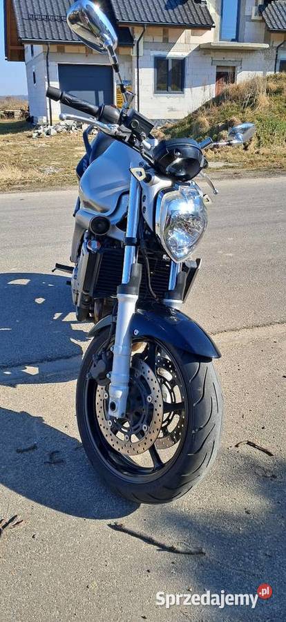 Yamaha Fazer fz6n 2004r 98 Gliwice