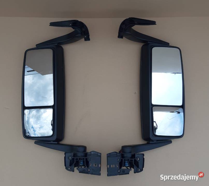MAN TGS LUSTERKO ZEWNĘTRZNE PRAWE ORYGINAŁ Trzciel