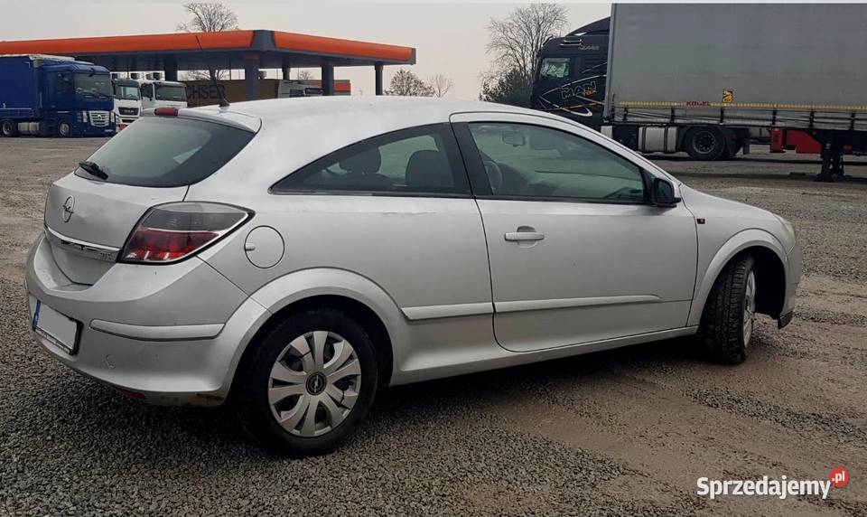 Opel astra H GTC 14 90 benzyna 2005 r Łowicz sprzedam