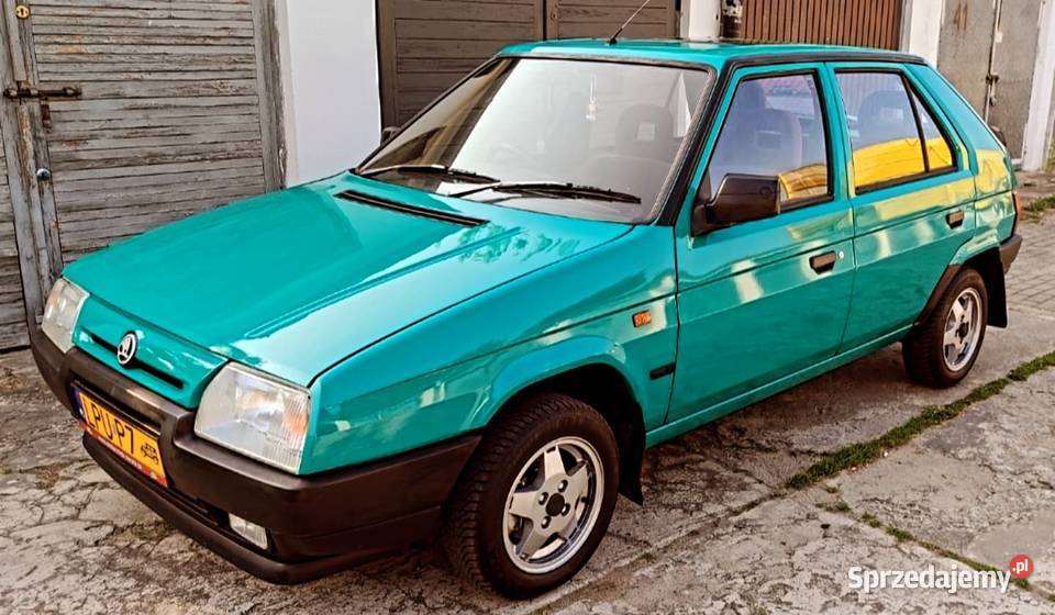 Sprzedam Skoda Favorit manualna lubelskie Puławy