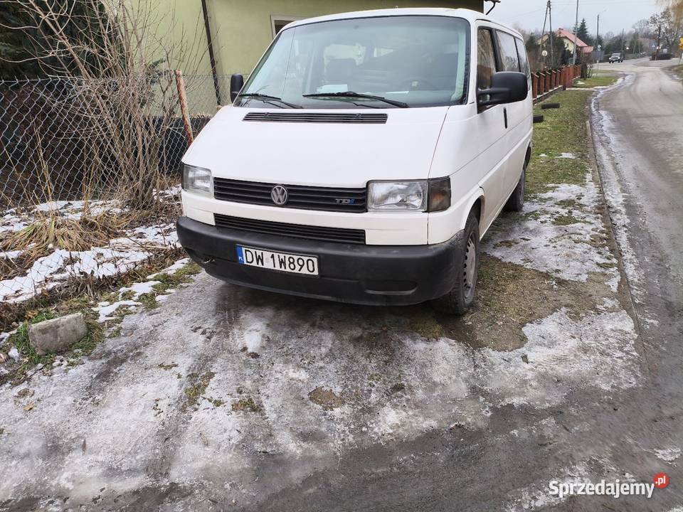 VW T4 Transporter 25 TDi 9osobowy dolnośląskie Wrocław