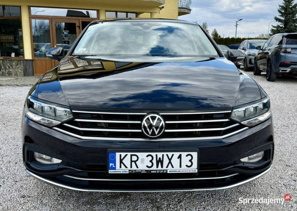 Volkswagen Passat 4motionHighlineSalon FVAT B8 dolnośląskie Kamienna Góra