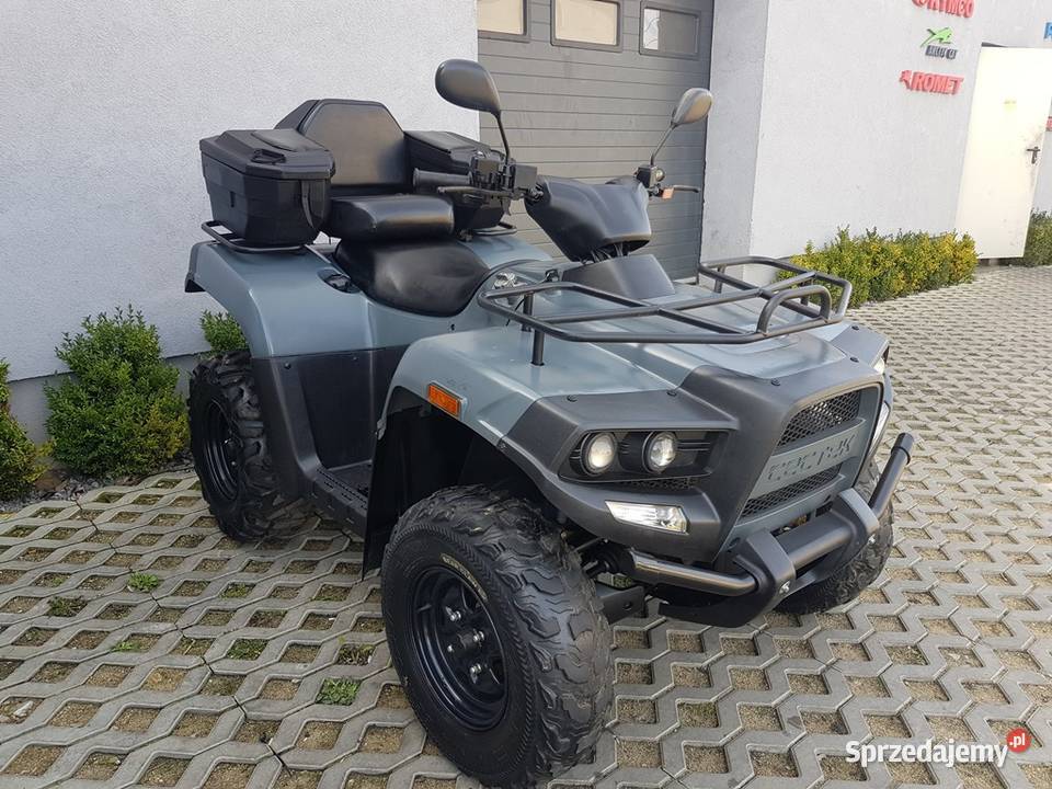 CECTEK GLADIATOR SUPER STAN 4x4 SERWIS DOSTAWA 5500km łódzkie Wały A
