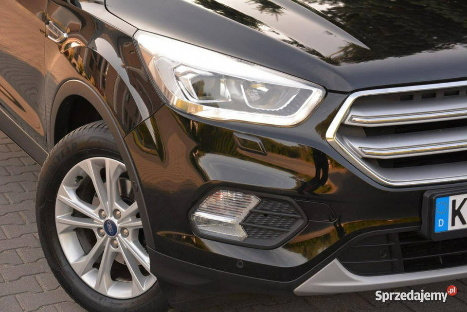 Ford Kuga Lift Navi Tablet Ledy półSkóry Elklapa ESP mazowieckie Ostrów Mazowiecka
