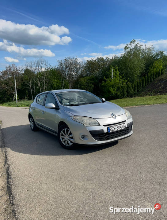 Renault megane III Pierwszy właściciel podkarpackie Rzeszów