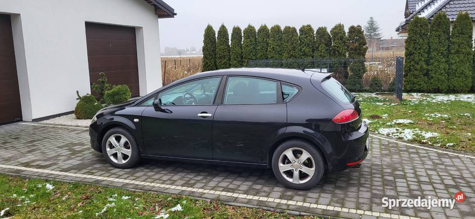 Seat leon II 2007 manualna