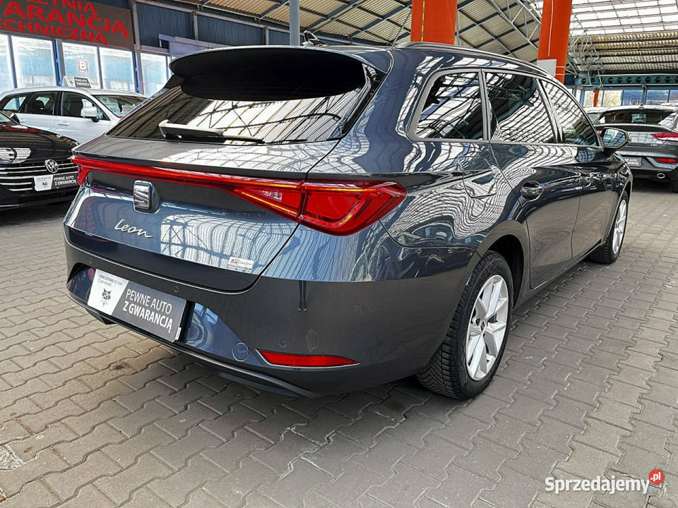 Seat Leon Sportstourer 15 TSI przyciemniane szyby Mysłowice