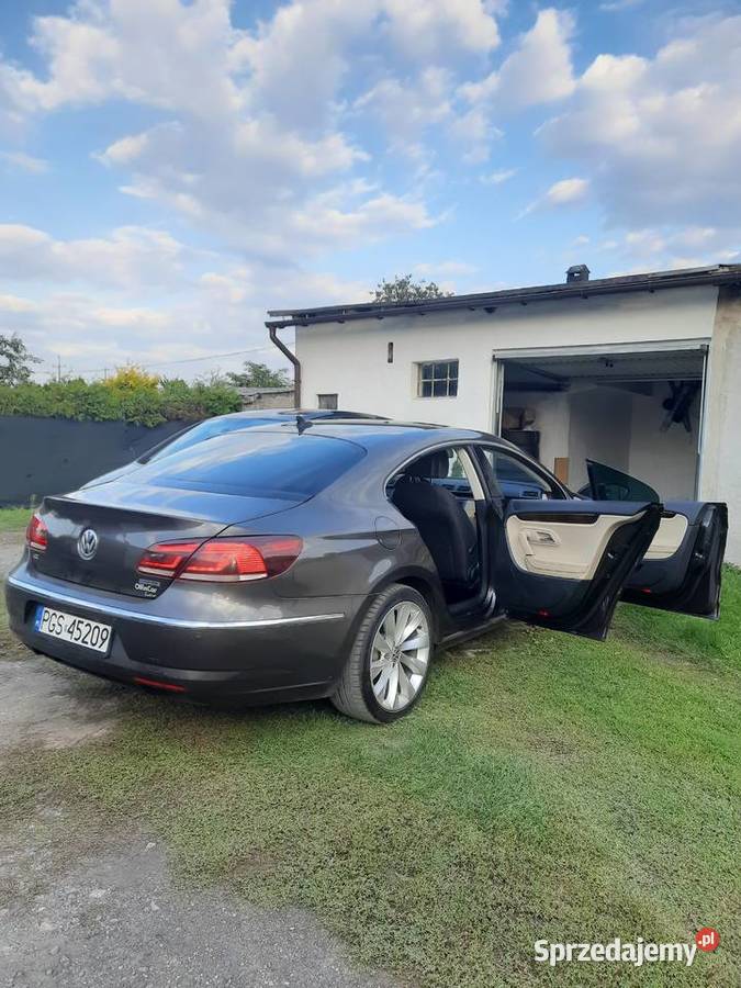 Vw cc 13r 20 tdi 140 nowy rozrząd bogate radio Samochody osobowe wielkopolskie Poznań