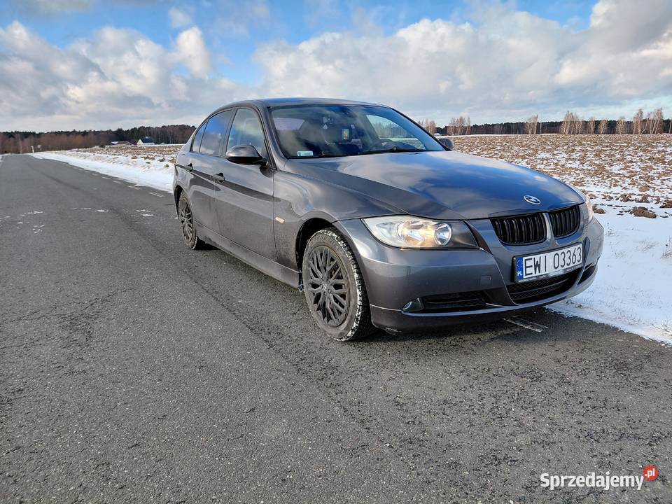 E90 2005 20 benzyna gaz 150 Wieluń