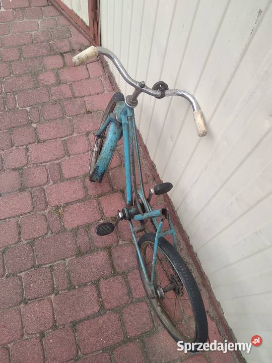 Rowerek dziecięcy stary lata 5060 damka 10 lat+