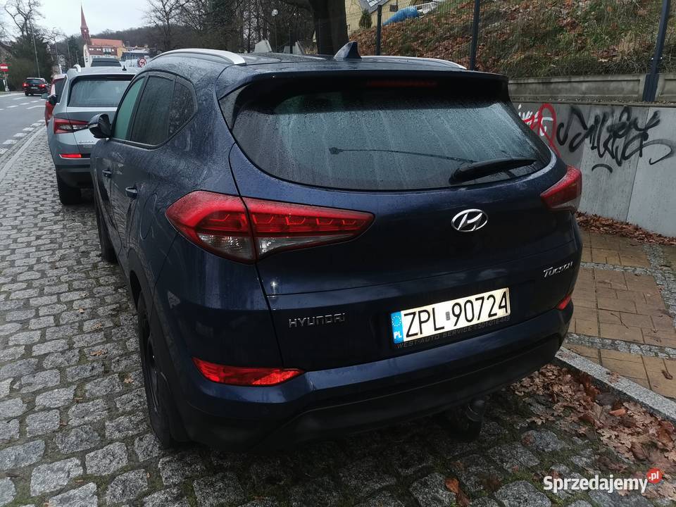 Hiunday Tucson 2017 17D 140 nawigacja zachodniopomorskie