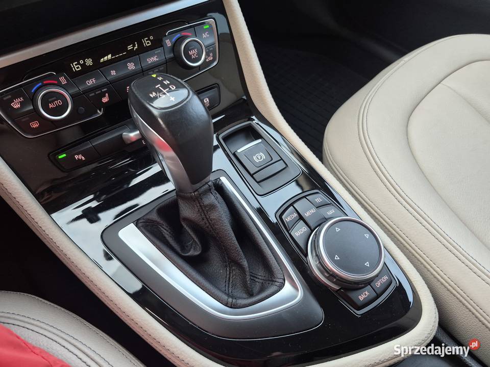 Bmw 218d 20d 150LUXURY LINEPIĄKNA czujnik parkowania Ostrowiec Świętokrzyski