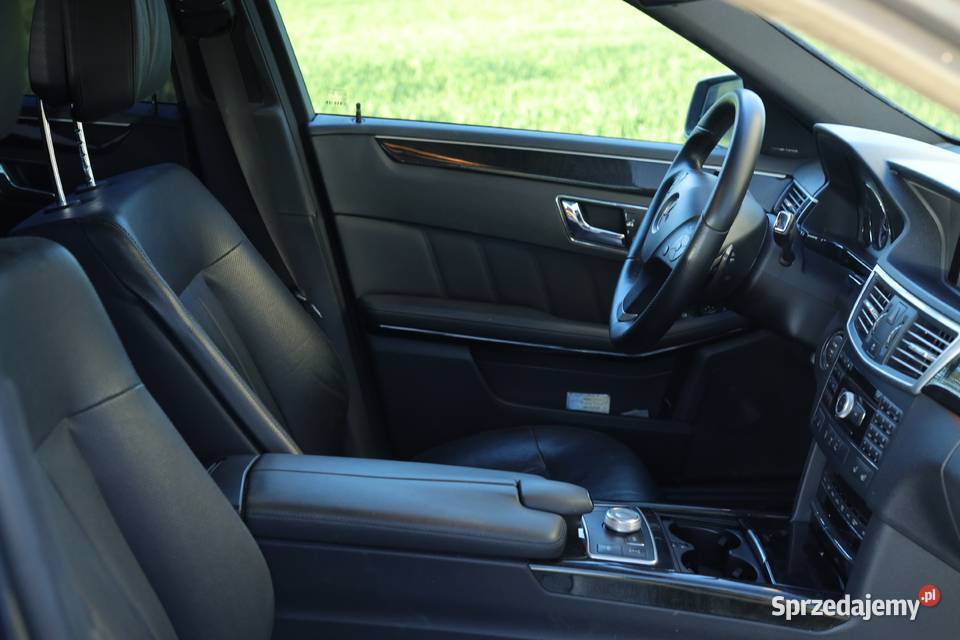 MercedesBenz Klasa E W212 55 Mercedes Benz E550 aluminiowe felgi Gniezno sprzedam