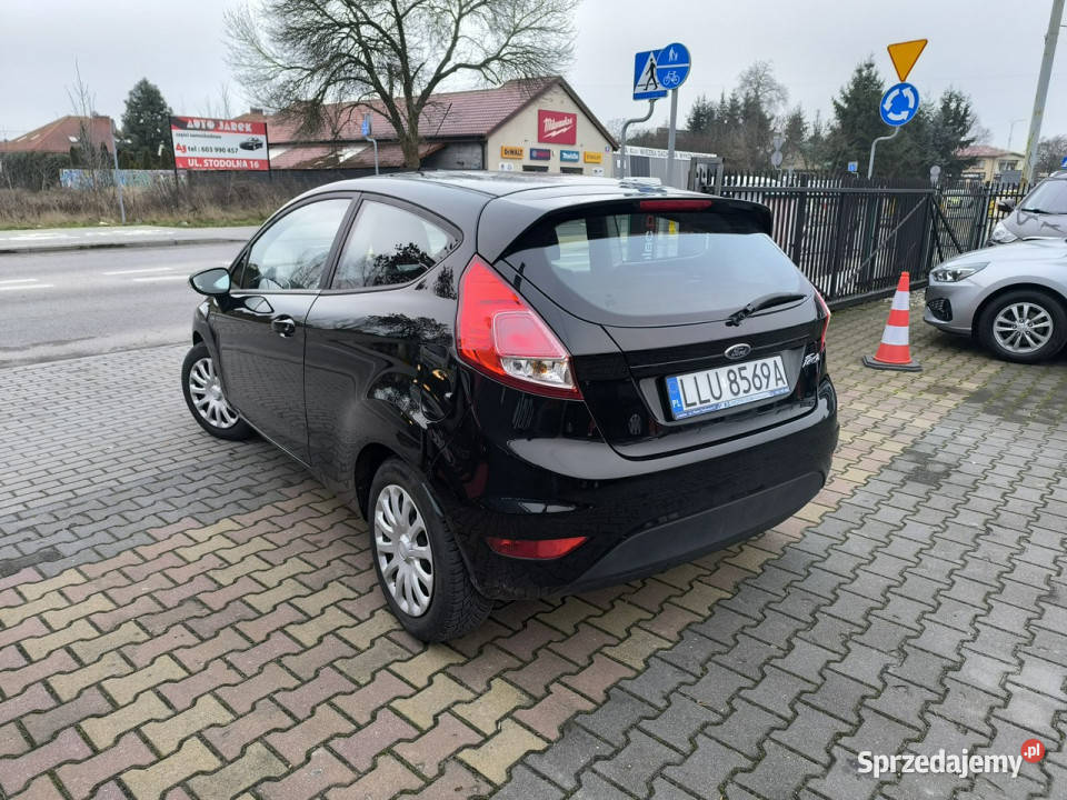 Ford Fiesta 10 TiVCT 65 Klimatyzacja Mk7 2008 możliwa zamiana Łuków