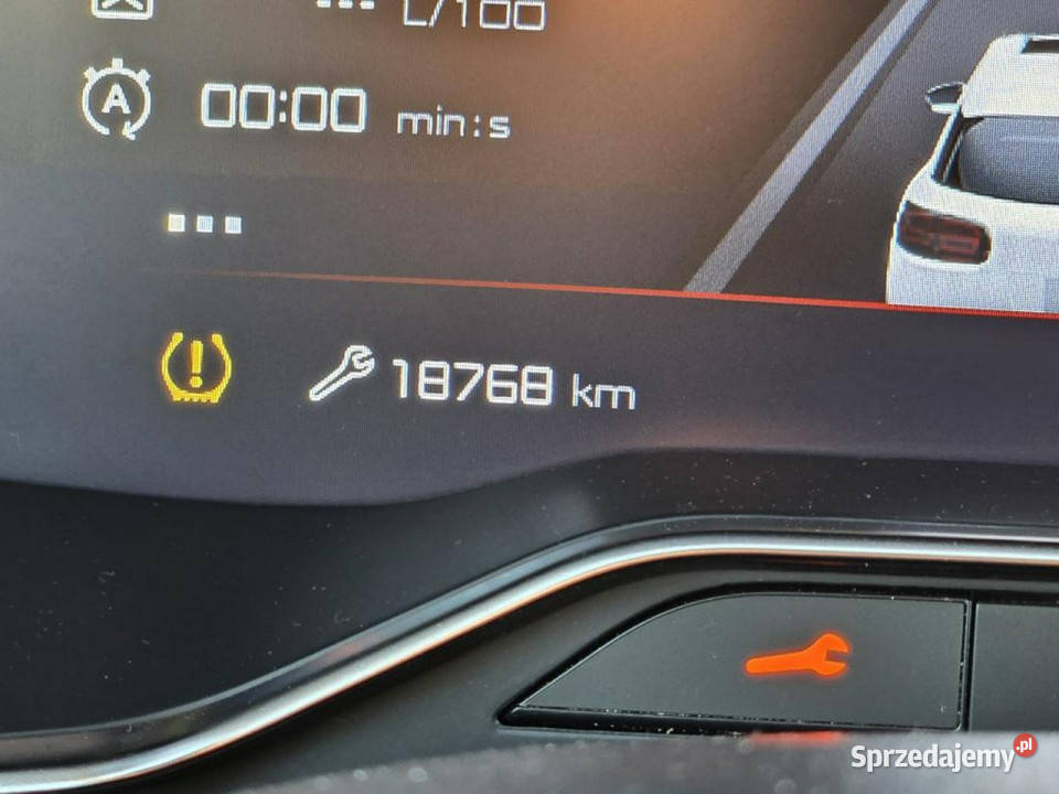 Citroen C5 Aircross benzyna Komorniki