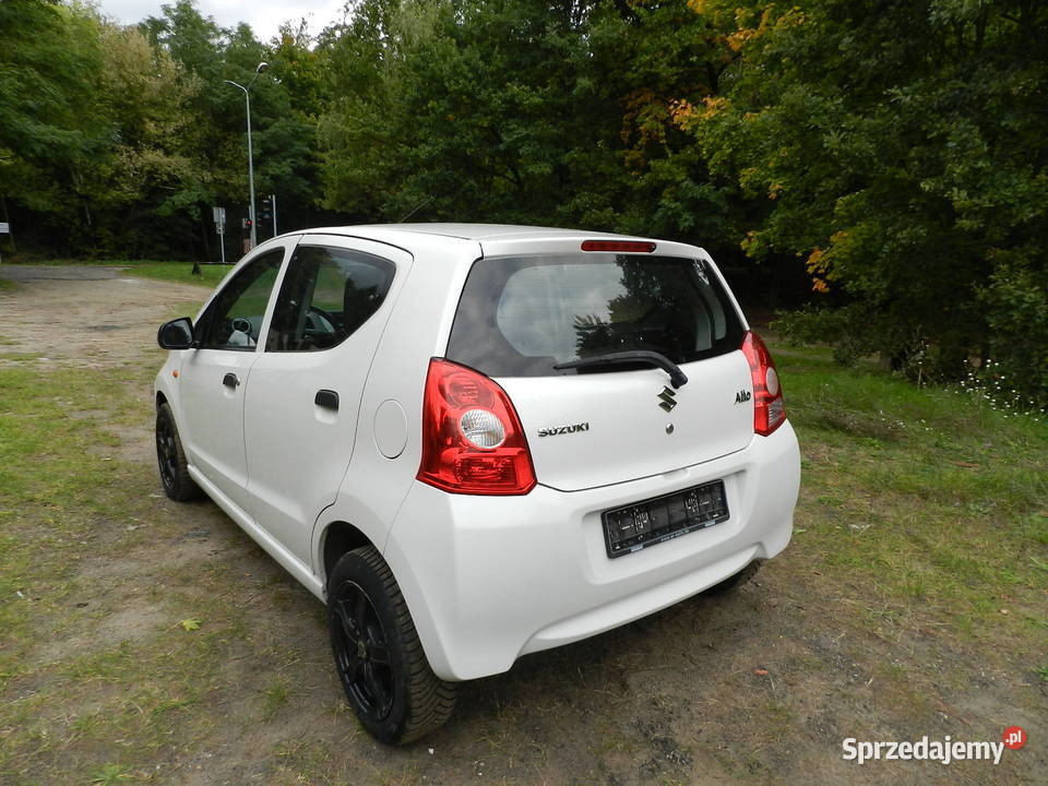 Suzuki Alto VII mały tani KLIMA niezawodny Hatchback Alto Puszczykowo